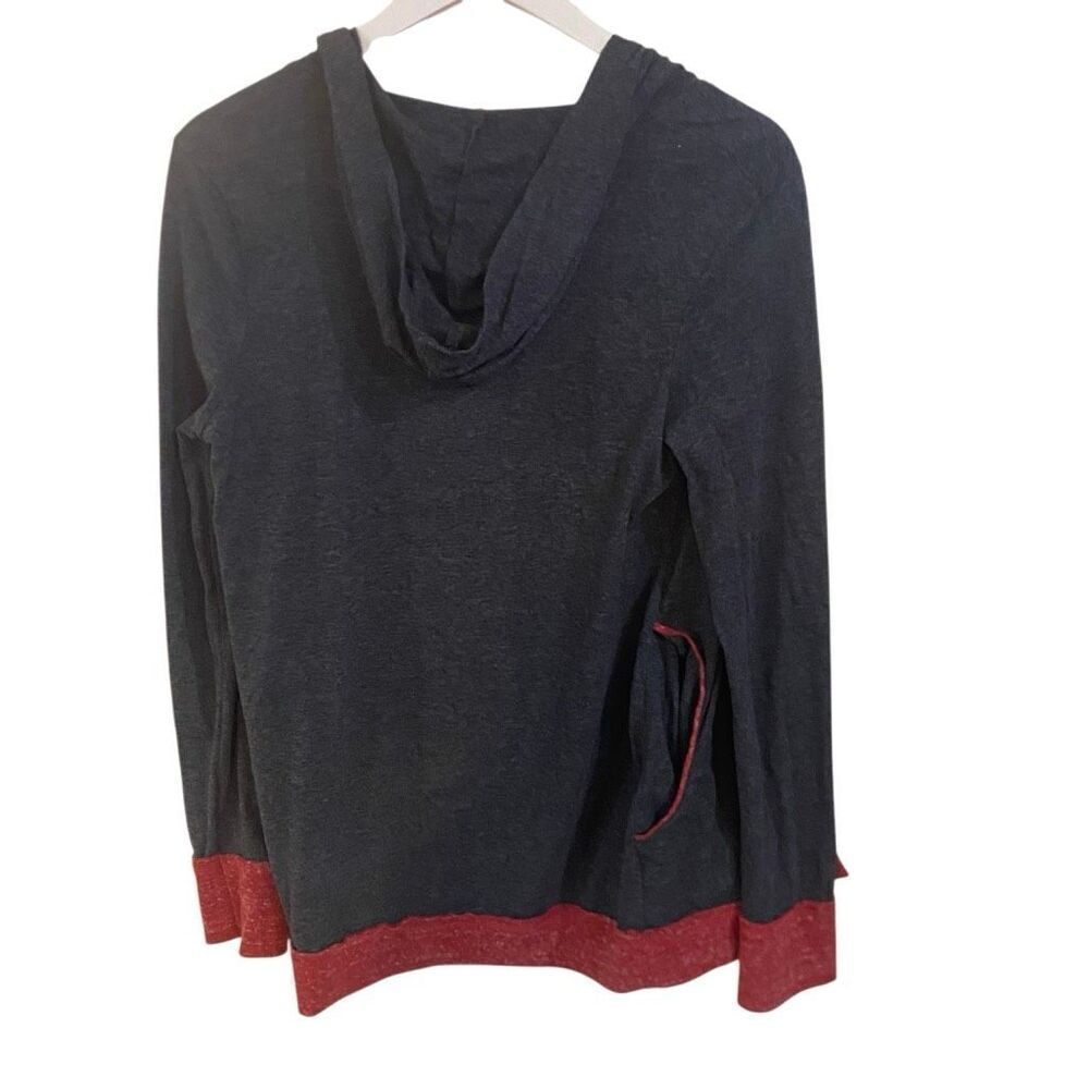 Colosseum women’s medium Indiana university open cardigan with pockets - Picture 3 of 5